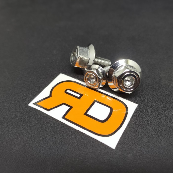 Baut Stainless 2 Kunci Untuk Hugger Vario 125 150 Airblade Best Seller