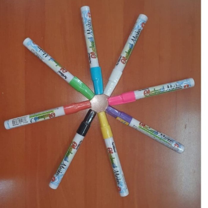 

Glassboard Marker Artline Epg-4 (3Pcs) Harga Promo