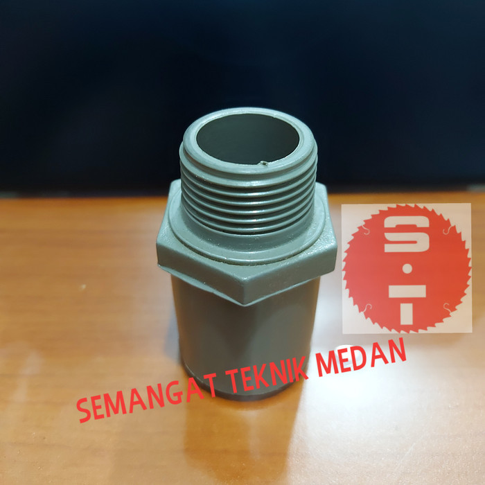 #@#@#@#@] SOCKET SOCK PIPA PVC AIR POMPA SANYO SHIMIZU DRAT 1" INCH PIPA 1" INCH