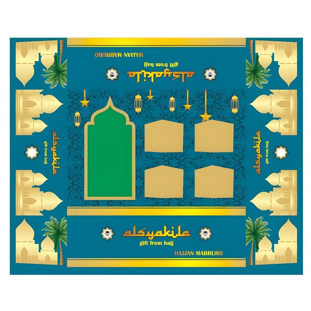 

COD Dus Kotak Oleh-oleh Haji & Umroh 1pak Isi 50 pcs fbx-4