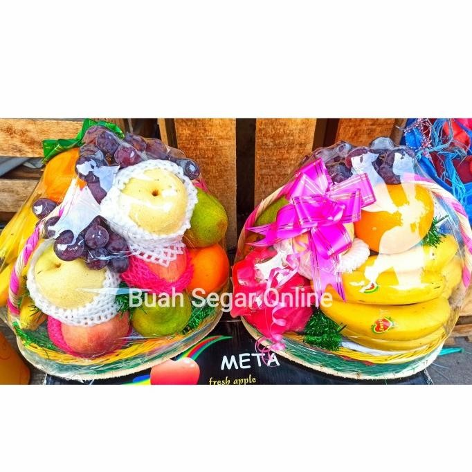 

Parcel Buah / Parcel Lebaran / Hampers Lebaran Kecil Original Dan Terpercaya
