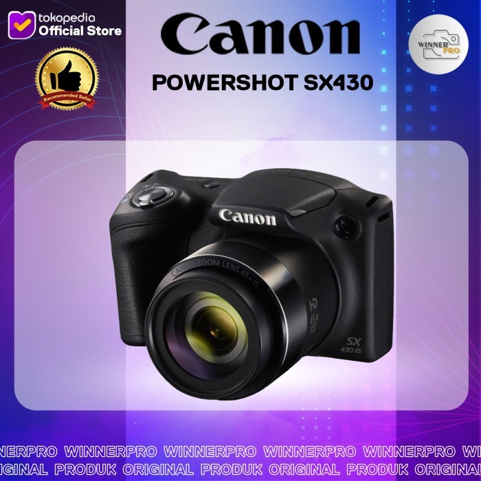 Kamera Canon Powershot Sx430 / Powershot Sx430 / Sx430