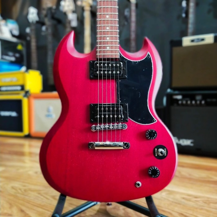 New Epiphone SG Special VE Electric Guitar Cherry