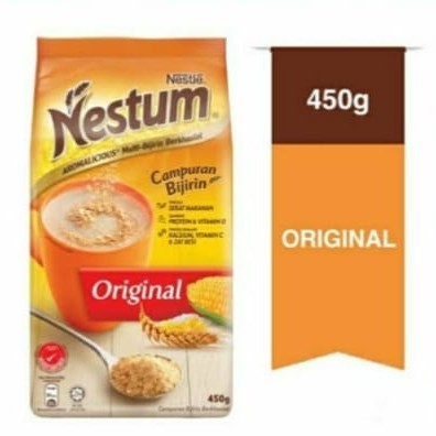 

Harga Promo Nestum Sereal Original 500G Malaysia