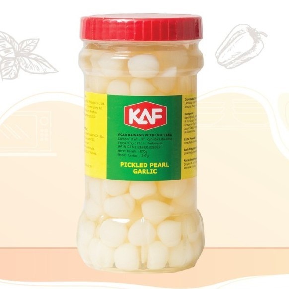 

TERLARIS PICKLED PEARL GARLIC 280GR ACAR BAWANG PUTIH TUNGGAL MURAH!!! MURAH