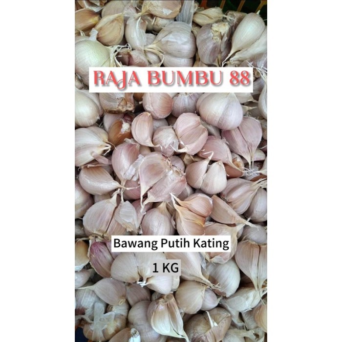 

TERLARIS BAWANG PUTIH KATING 1KG MURAH!!! MURAH