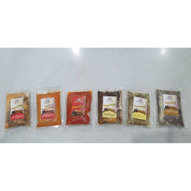 

TERLARIS BUMBU NONA DELIMA ANEKA RASA, BALADO, MANDHI, KABSAH, KEBULI, BRIYANI, MARAK, SAMBAL GORENG