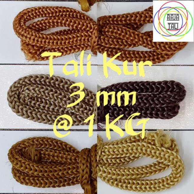 

Tali Pp Tali Ur Taliur Pp U 3Mm 1G375Mtrvariai 90 Warna