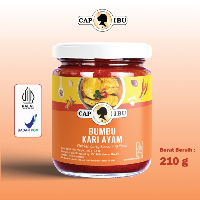 

TERLARIS CAP IBU BUMBU KARI AYAM MURAH!!! MURAH