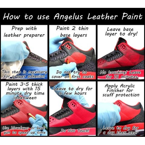 

Angelus Acrylic Leather Paint 4Oz/120Ml