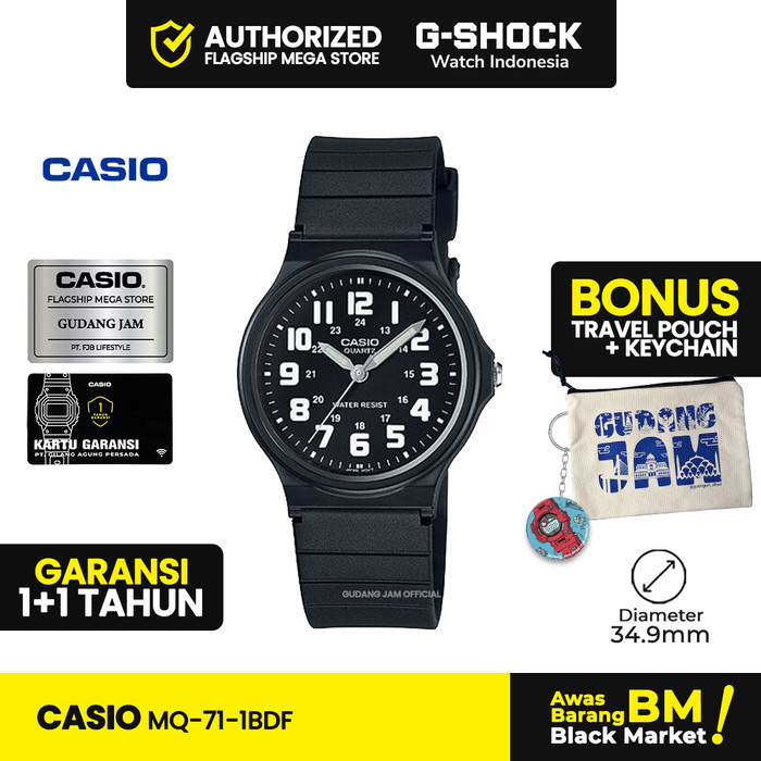 Casio General Mq-71-1Bdf Mq-71-1B Mq-71 Mq71 Mq 71