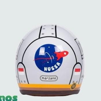 Nussa - X Marzano Arzo Helm Space Junior (7Tahun Keatas) - Abu-abu -