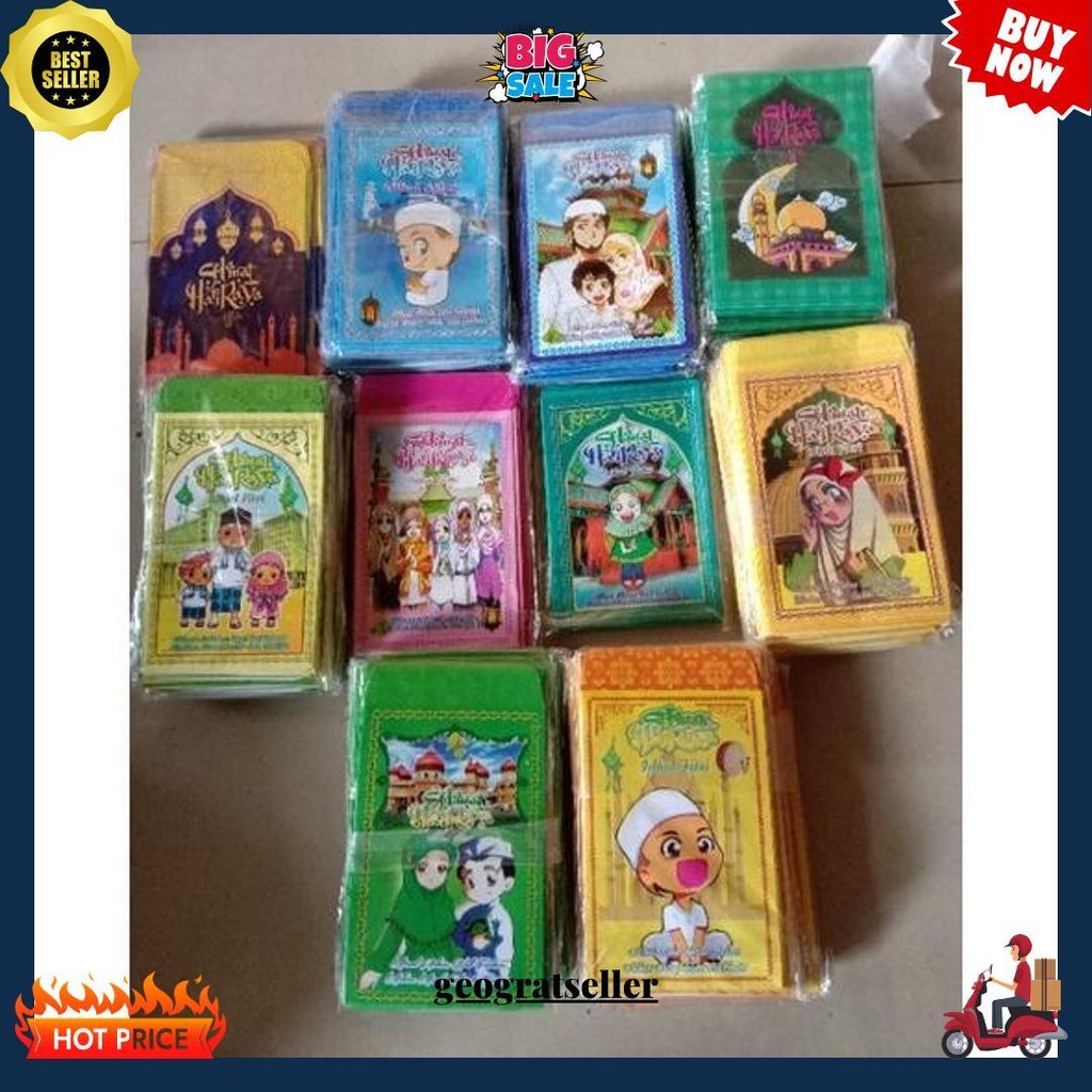 

Amplop Lebaran Anak Isi 50 Perbungkus Siap Kirim
