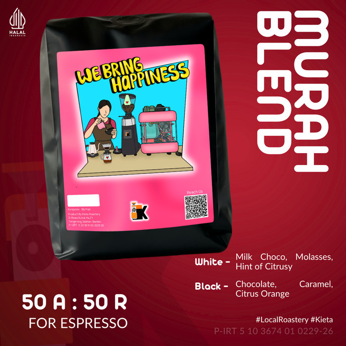 

Biji Kopi Espresso Blend 1Kg