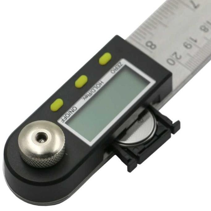 

Promo Penggaris Digital Inclinometer Goniometer Angle 200mm -AK18 COD