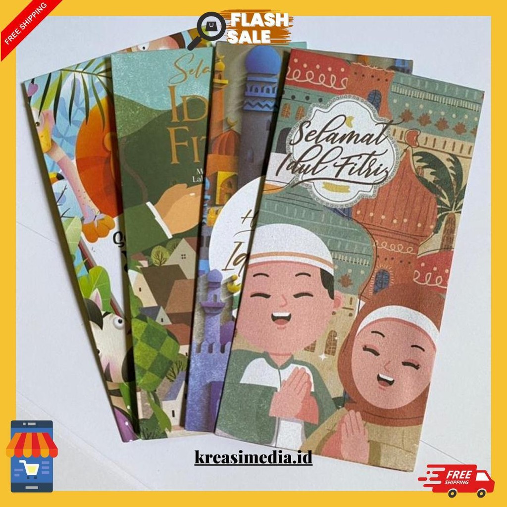 

Amplop Thr Idul Fitri (1 Pack = 10 Pcs) Gratis Ongkir