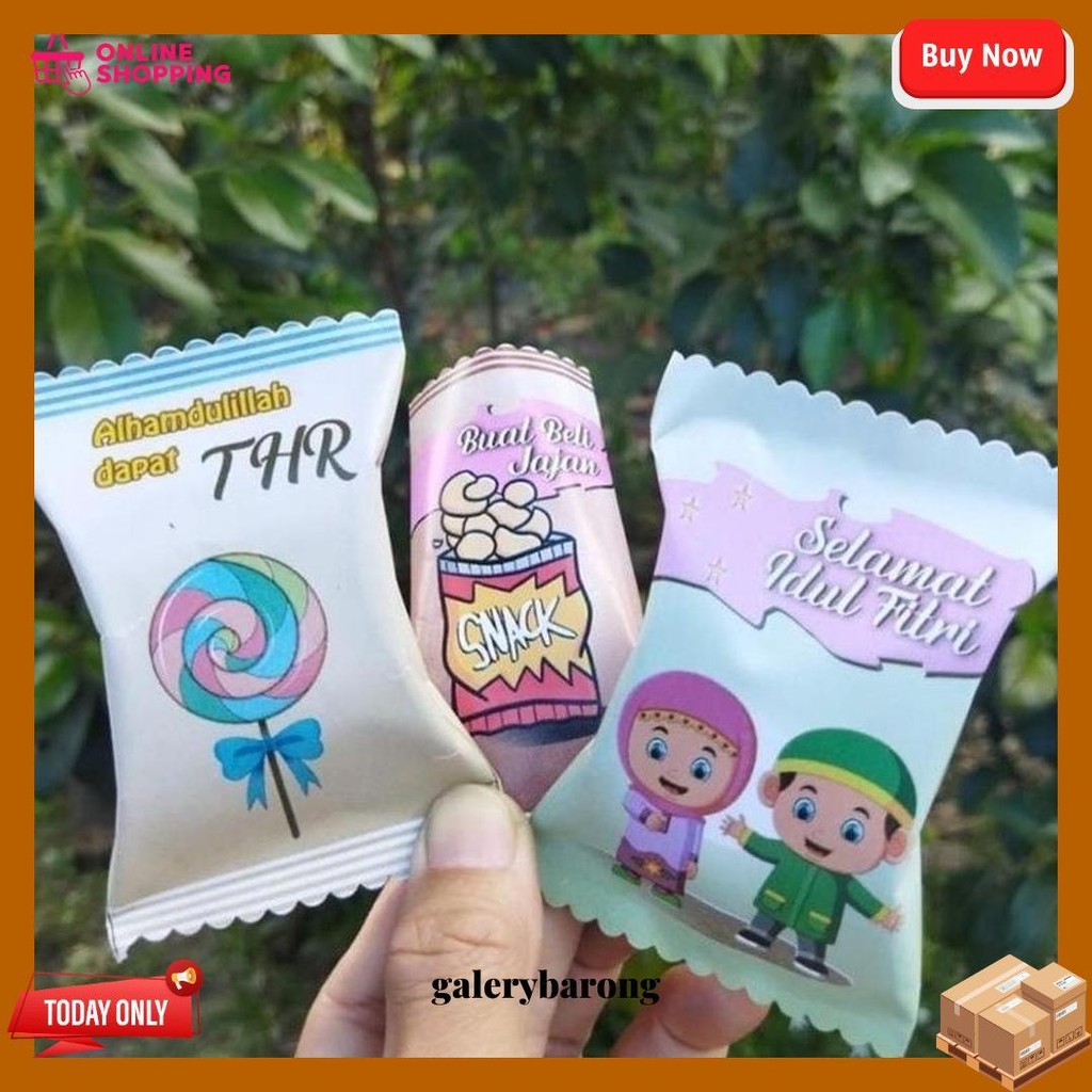 

Amplop Lebaran Murah 2023 Medium (1 Pack Isi 10Pcs) / Amplop Lebaran Snack (1 Pack Isi 10Pcs) Gratis Ongkir