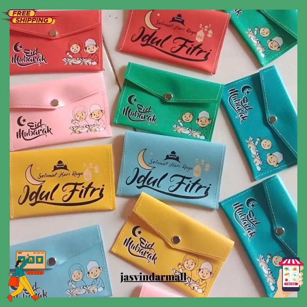 

12Pcs Dompet Amplop Lebaran Botega Cci Kecil Termurah Banget