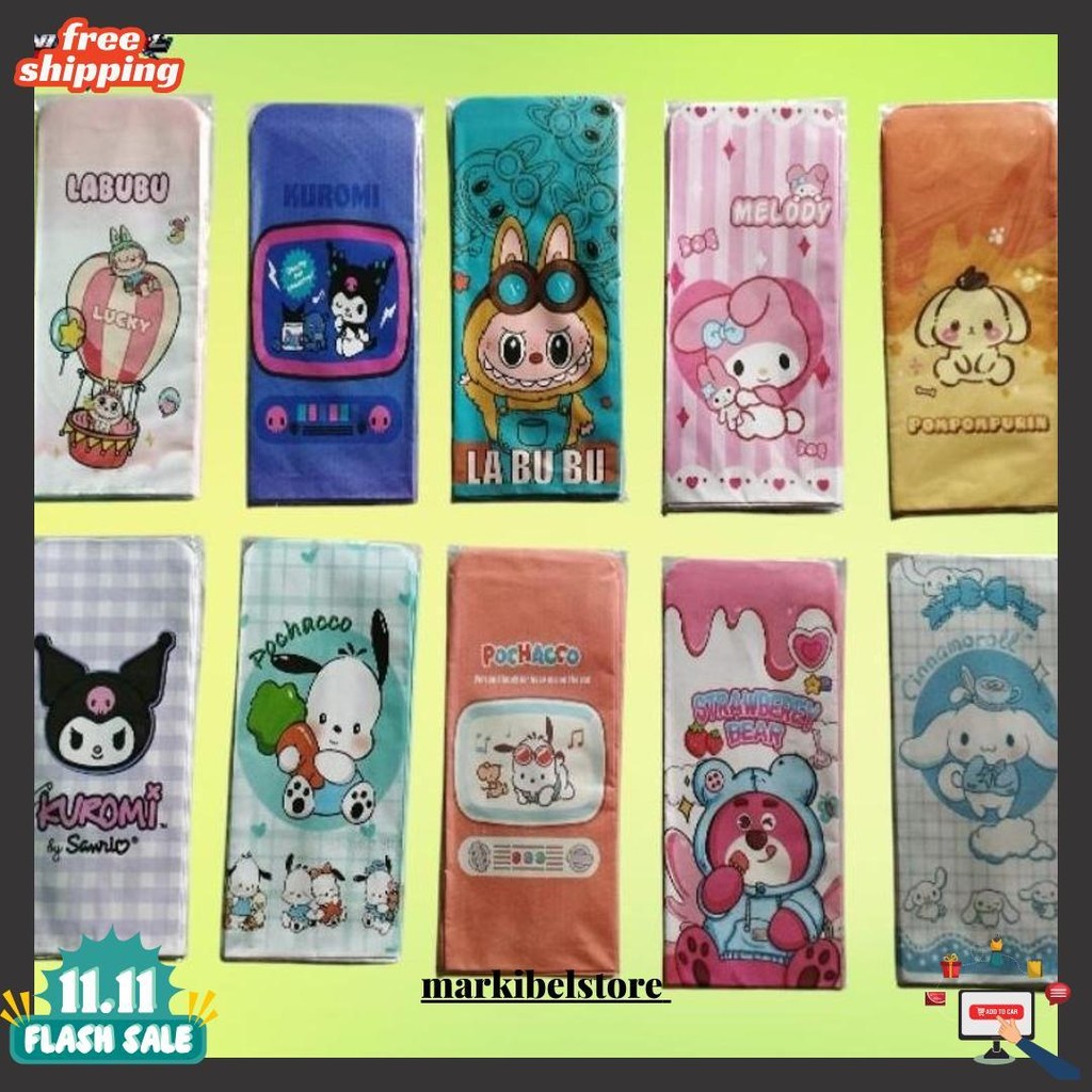 

Amplop Lebaran Labubu Kuromi Ukuran Jumbo / Panjang 1Pack Isi 10Pcs Cod