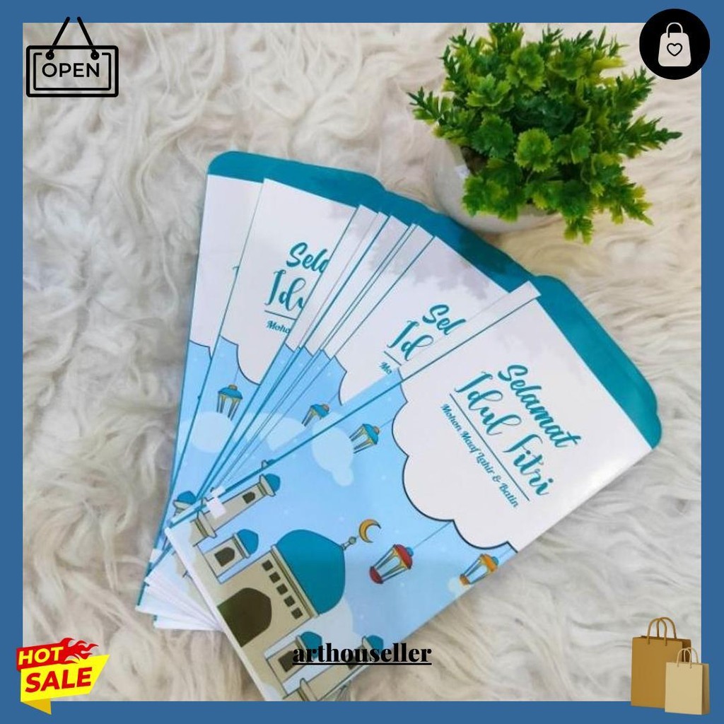 

Amplop Thr Estetik Panjang (Isi 10 Pcs) Gratis Ongkir