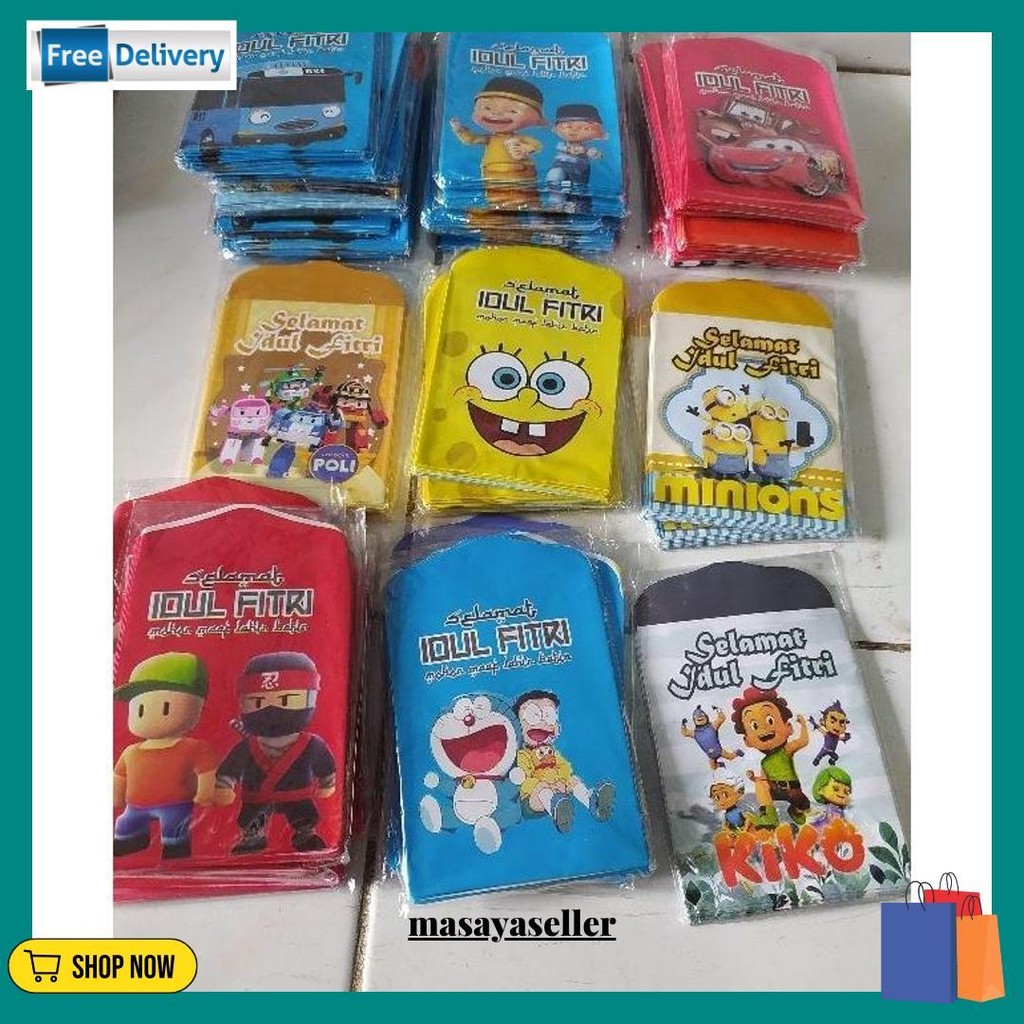 

Amplop Thr Mini/Lucu Isi 10Lembar/2025 Bisa Cod