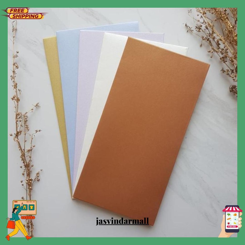 

Amplop Uang Polos Jumbo / Angpao Polos Fancy Paper / Amplop Gaji Bisa Cod