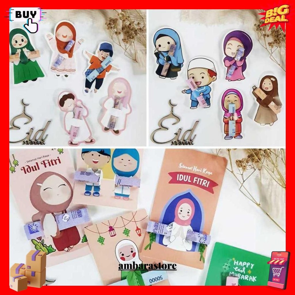 

(Isi 10 Pcs) Amplop Lebaran Karakter Unik / Amplop Lebaran 2025 Aesthetic / Amplop Lebaran Karakter Peluk / Amplop Lebaran Viral / Amplop Lebaran Karakter Murah Siap Kirim