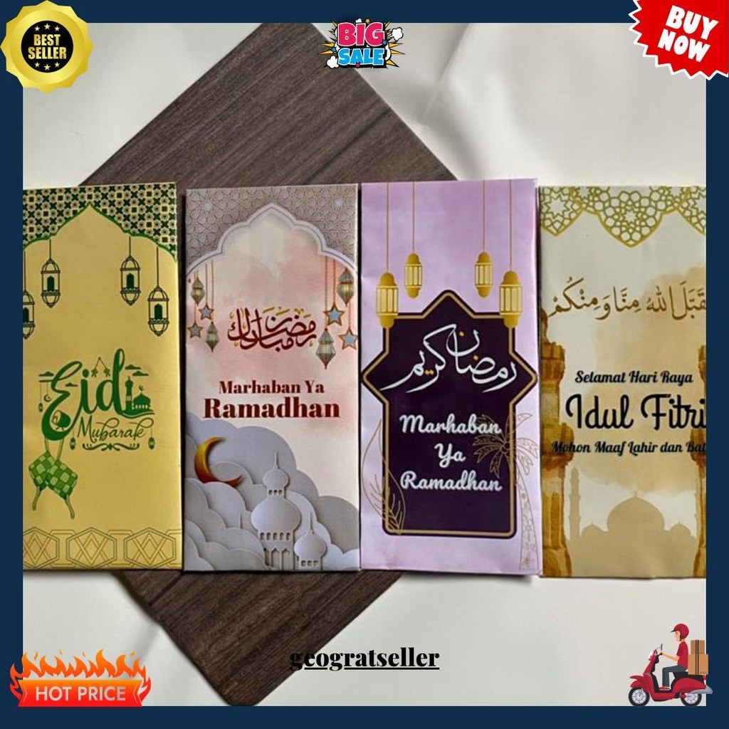 

Amplop Thr Lebaran Idul Fitri/ Angpao Anak Gratis Ongkir