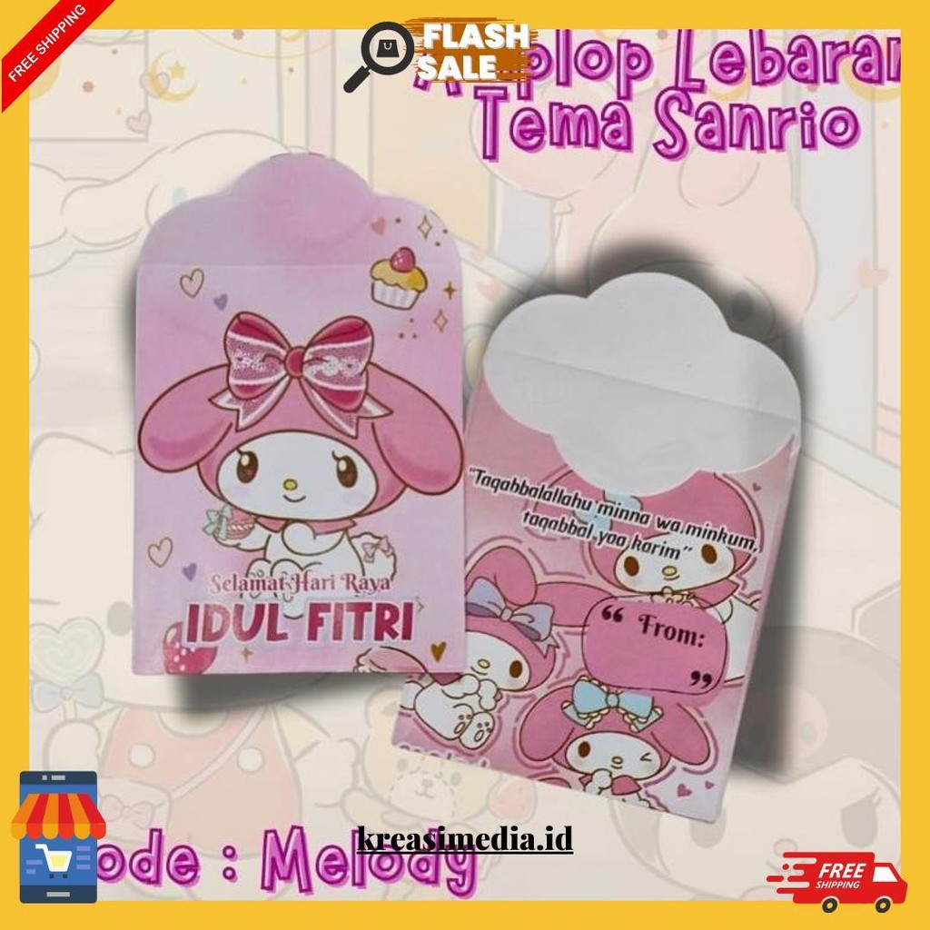 

Amplop Lebaran Isi 10Pc Per Pack Termurah Banget