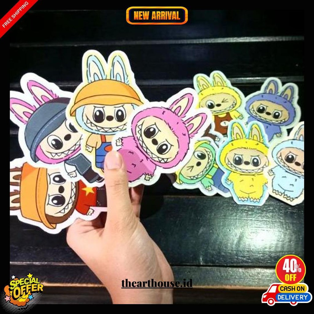

10 Pcs Amplop 3D Labubu & Sanrio Series Termurah Banget