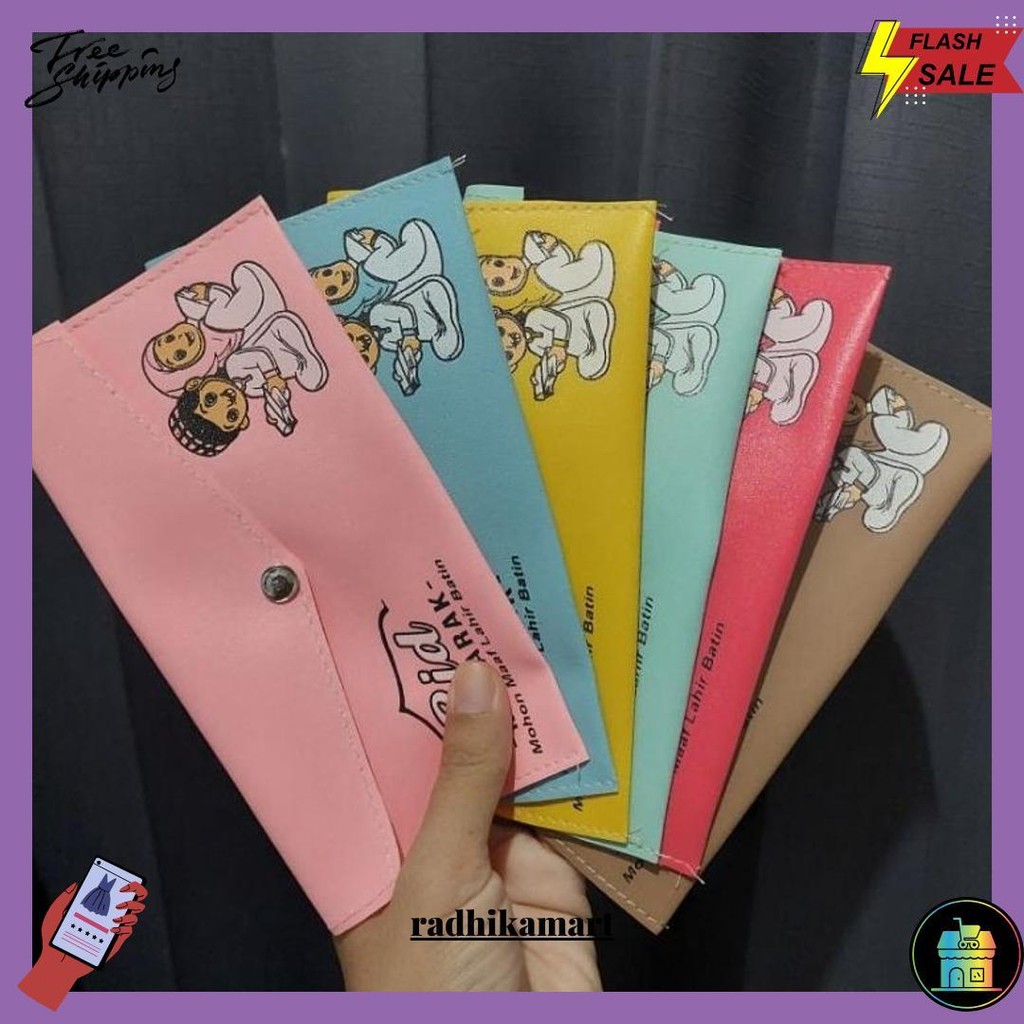 

[12Pcs] Amplop Lebaran Panjang/Ampao Lebaran 2024 Dpt 12 Pcs Termurah Banget