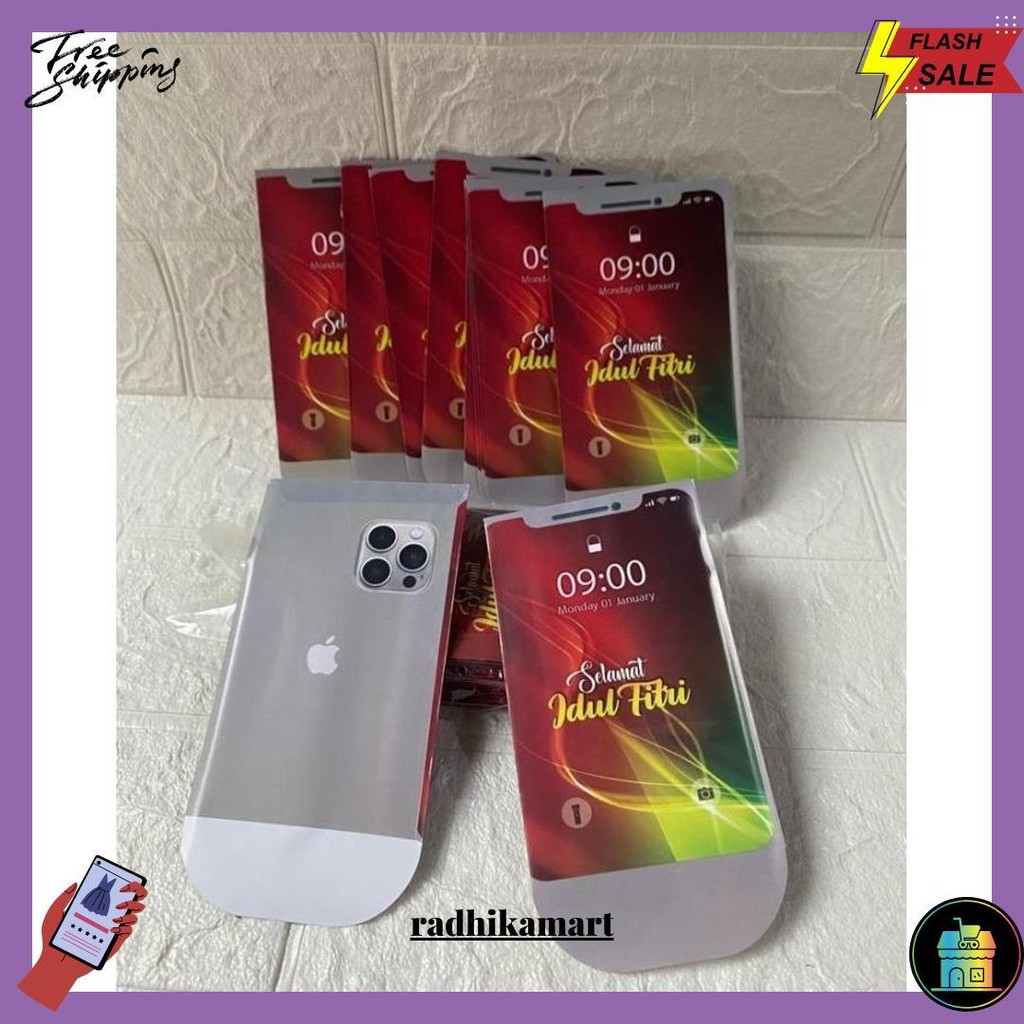 

Amplop Ampau Lebaran Motif Iphone Uk Medium Isi 100 50 10 Lembar - Iphone Mix, 100 Lembar Original Produk
