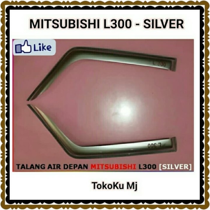 READY TALANG AIR MOBIL L300 DEPAN - MITSUBISHI - MODEL LEBAR - WARNA SILVER