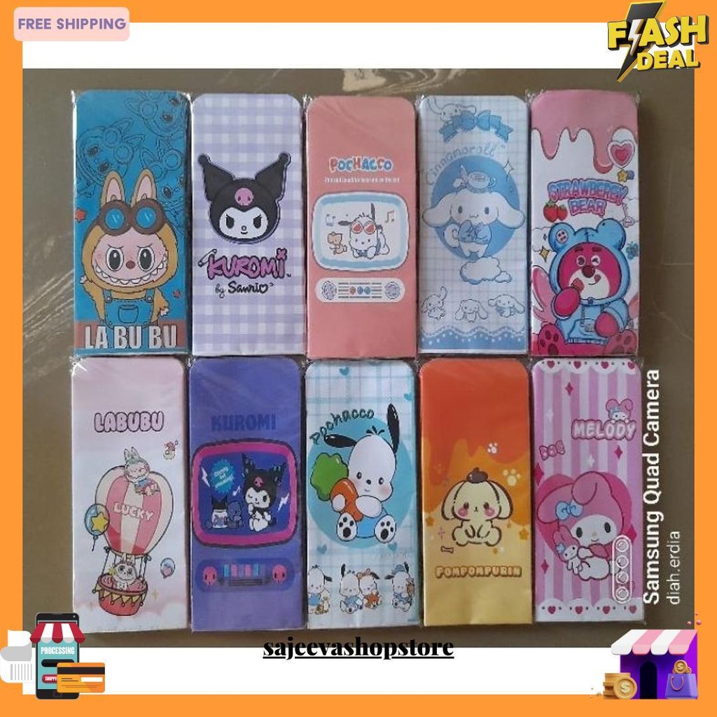 

10 Pack (100) Amplop Lebaran Ukuran Jumbo Cod