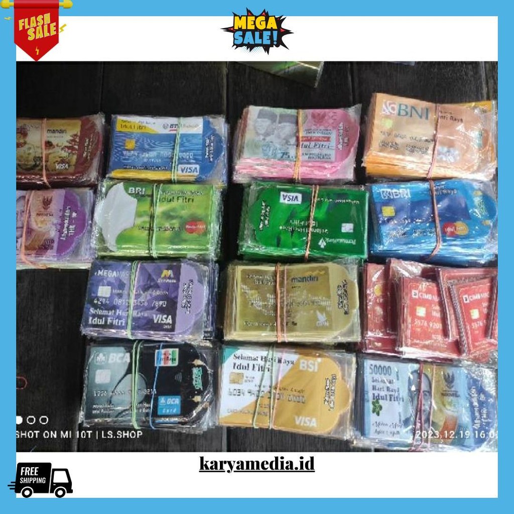 

Amplop Lebaran Per Bks Isi 10. Original Produk