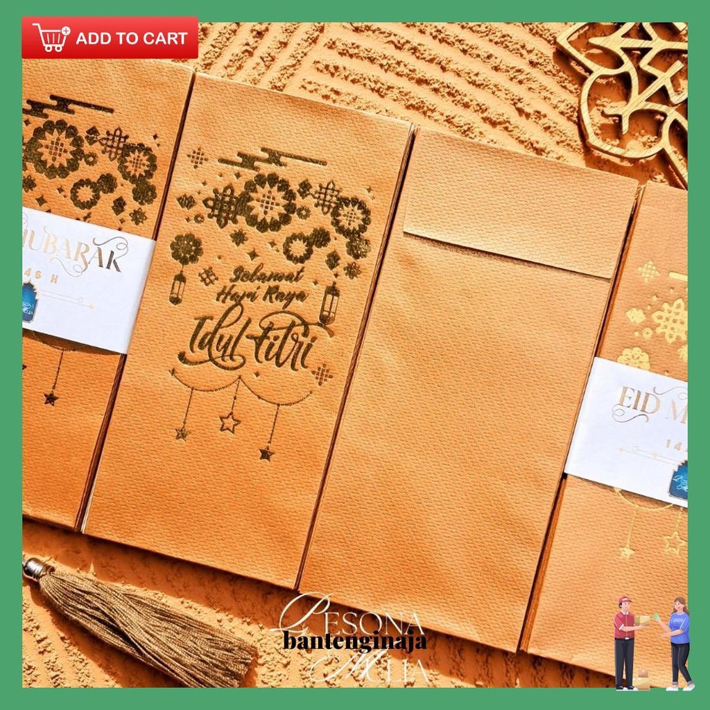 

[Limited] Exclusive Amplop Lebaran Super Mewah Platinum 10 Lembar Emboss Premium Angpau Thr Termurah Banget