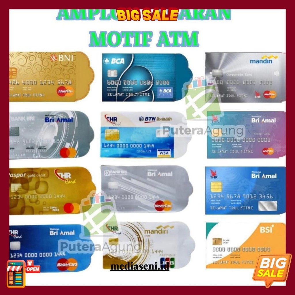 

Amplop Lebaran Angpao Lebaran Motif Snack Motif Atm Viral Angpau Idul Fitri Terlaris