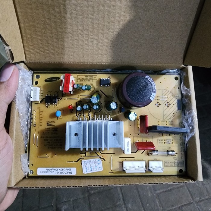 Modul pcb kulkas samsung inverter Original