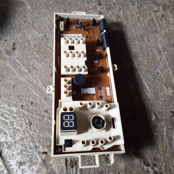 modul mesin cuci samsung frontloading wf 0702nce