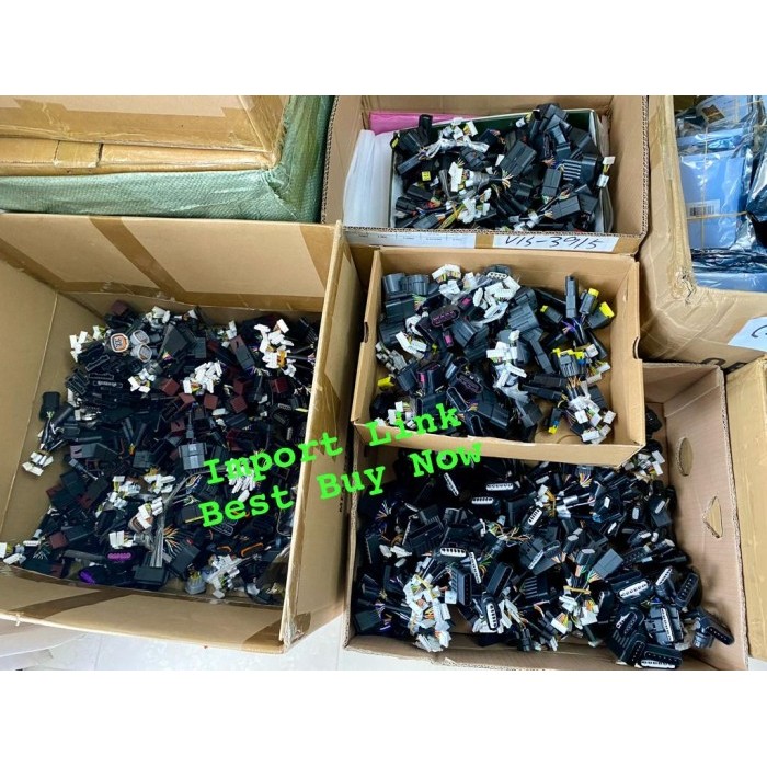 harness soket 9 drive modul throttle control for upgrade ganti mobil