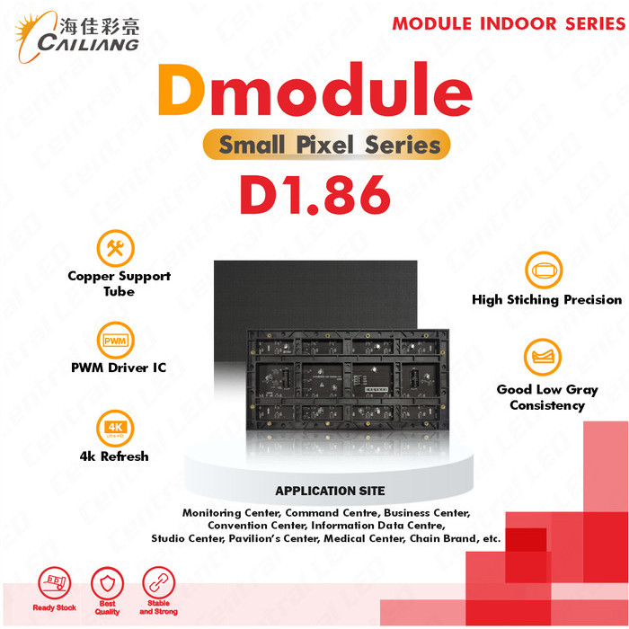 MODULE/MODUL PANEL VIDEOTRON P1.86/D1.86 INDOOR CAILIANG