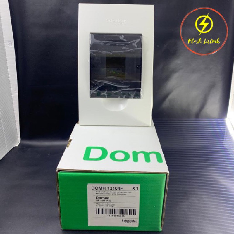 [Schneider] Box MCB 4/8/12 Group Box MCB Schneider