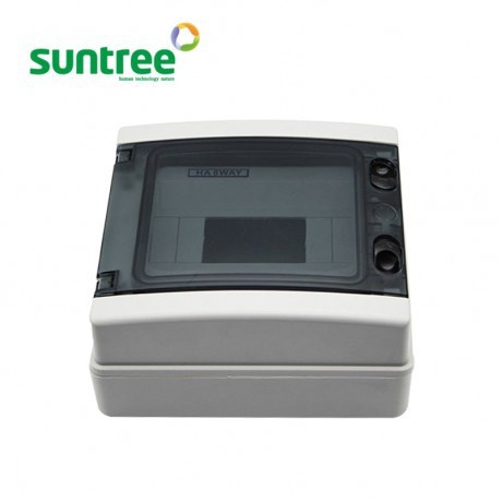 SUNTREE SHA-8 8 WAYS IP65 DISTRIBUTION BOX MCB PENGAMAN STOP KONTAK
