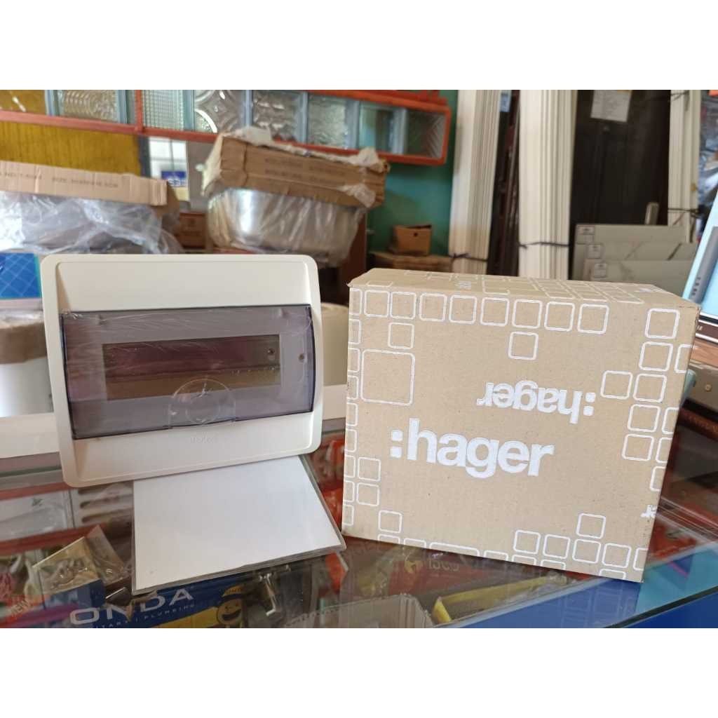 Box MCB Hager