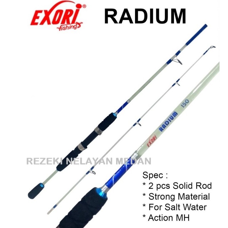 Joran Tegek Joran Exori Radium 150 165 180 210 240