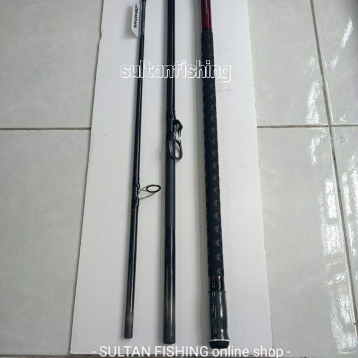 Set Joran Joran Daiwa Windcast Surf 425 450 480-Sd Pasiran Tebing Laut