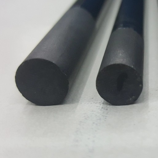 Senar Pancing Blank Rod Solid Carbon Hinokami 150 / 180Cm