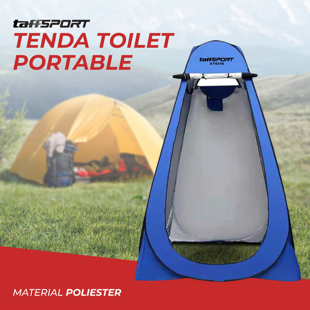 

Tenda Toilet Lipat Portable Potty Tent Automatic Open