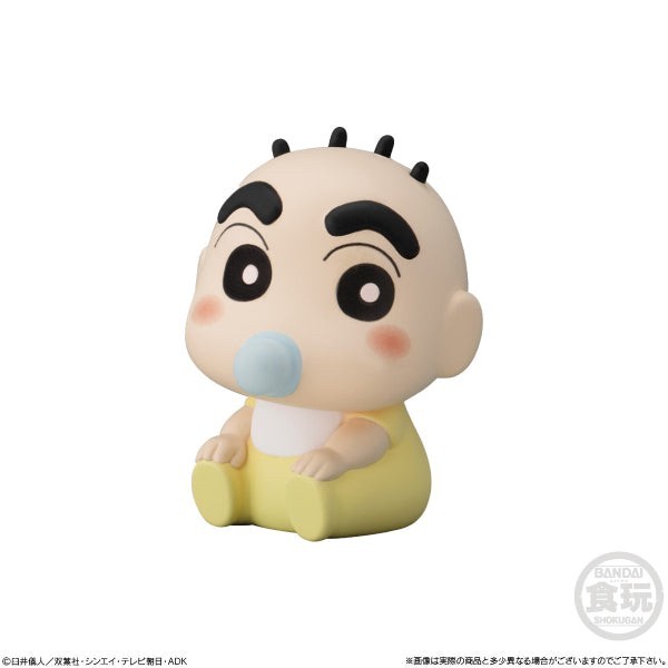

CRAYON SHIN-CHAN FRIENDS 3 W/O GUM (SET OF 8) Candy Toys - Crayon Sincan Sinchan Sin can Friends