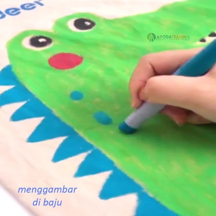 

Mideer Silky Washable Crayon Hadiah Kado
